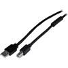 StarTech.com Cavo Active USB 2.0 A a B da 20 m - M/M