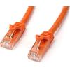 StarTech.com Cavo di rete CAT 6 - Cavo Patch Ethernet RJ45 UTP arancione da 1m antigroviglio - cavo gigabit categoria 6
