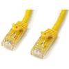 StarTech.com Cavo di rete CAT 6 - Cavo Patch Ethernet RJ45 UTP giallo da 1m antigroviglio
