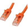 StarTech.com N6PATC10MOR 10m Cat6 U/UTP (UTP) Arancione cavo di rete