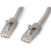 StarTech.com Cavo di rete CAT 6 - Cavo Patch Ethernet RJ45 UTP Grigio da 10 m antigroviglio