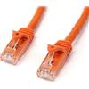 StarTech.com Cavo di rete Cat 6 - Cavo Patch Ethernet Gigabit arancione antigroviglio da 2m