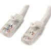 StarTech.com Cavo di rete Cat 6 - Cavo Patch Ethernet RJ45 UTP bianco antigroviglio - 2m