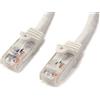 StarTech.com Cavo di rete CAT 6 - Cavo Patch Ethernet RJ45 UTP bianco da 5m antigroviglio