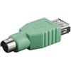 Goobay Adattatore Goobay Usb-A - PS/2 F/M [68919]