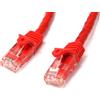 StarTech.com Cavo di rete CAT 6 - Cavo Patch Ethernet RJ45 UTP rosso da 5m antigroviglio