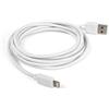 Owc Cavo Owc Premium USB a Lightning M/M 2,0m bianco [NWTCBLUSBL2MW]
