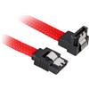 Sharkoon Cavo Sata Sharkoon Sata III angolato 90gradi 45cm Rosso [4044951016501]