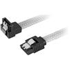 Sharkoon Cavo sata Sharkoon Sata III angolato 90 gradi 0.45m Nero/Bianco [4044951016518]