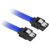 Sharkoon Cavo Sata Sharkoon Sata III sleeve 0,30m blu [4044951016631]