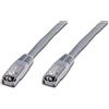 ASSMANN Cavo di rete Patch Assmann RJ45 Cat. 6 1,0m grigio [21.99.0701]