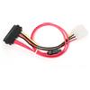 Gembird Cavo Sata Gembird CC-SATA-C1 (SATA- Molex 4-pin SATA rosso) [CC-SATA-C1]