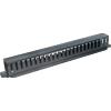 A-LAN Pannello passacavi A-Lan PK008 per Rack 19" [PK008]