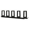 A-LAN Pannello passacavi A-Lan 1U 19" 5 [PK009]