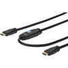 Digitus HDMI Cavo di collegamento [1x Spina HDMI - 1x Spina HDMI] 30 m Nero [AK-330105-300-S]