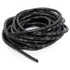 Gembird Raccoglicavi a spirale Gembird 12mm 10m Nero [CM-WR1210-01]