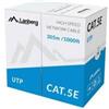 Lanberg Cavo di rete in matassa UTP Lanberg Cat.5E 305m [LCU5-10CC-0305-S]