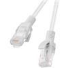 Lanberg Cavo di rete Patch Lanberg UTP Cat.5E 10m Grigio [PCU5-10CC-1000-S]