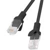 Lanberg Cavo di rete Patch Lanberg UTP Cat.5E 20m Nero [PCU5-10CC-2000-BK]