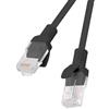 Lanberg Cavo di rete Patch Lanberg UTP Cat.6 0.25m Nero [PCU6-10CC-0025-BK]