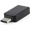 Gembird Adattatore Gembird USB 2.0 typeC USB 2.0 Nero [A-USB2-CMAF-01]
