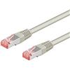 Goobay Cavo di rete Goobay CAT 6-050 LC SSTP PIMF 0.5m Grigio [93568]