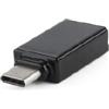 Gembird Adattatore Gembird USB 3.0 typo C USB 3.0 Nero [A-USB3-CMAF-01]