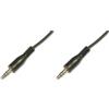 Digitus Cavo audio Digitus 3,5mm a 3,5mm M/M 1,5m nero