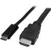 StarTech.com Cavo Convertitore Adattatore USB-C a HDMI da 2m