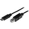 StarTech.com Cavo USB-C a USB-B da 2m - M/M - Cavo USB 2.0 Tipo C a USB-B