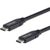 StarTech.com USB2C5C1M 1m USB C USB C Maschio Maschio Nero cavo USB