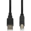 Ibox Cavo iBox IKU2D18 USB A 2.0 M/USB B 2.0 M 1,8m nero [IKU2D18]