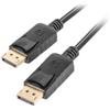Lanberg Cavo Lanberg DisplayPort M/DisplayPort M 1,8m Nero [CA-DPDP-10CC-0018-BK]