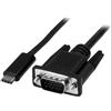 StarTech.com Cavo Adattatore Convertitore USB-C a VGA da 1m - 1920x1200