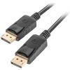 Lanberg Cavo Lanberg DisplayPort/DisplayPort 3m nero [CA-DPDP-10CC-0030-BK]