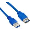 Lanberg Cavo Lanberg USB 3.0 M/USB 3.0 F 1,8m blu [CA-US3E-10CC-0018-B]