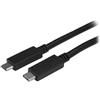 StarTech.com Cavo USB-C con Power Delivery (5A) M/M da 1m - Cavo USB 3.1 Tipo C (10Gbps) - Certificato
