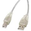 Lanberg Cavo Lanberg USB 2.0 M/USB 2.0 M 1,8m nero [CA-USBA-12CC-0018-TR]