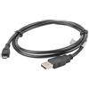 Lanberg Cavo Lanberg USB 2.0 M/Micro USB M 1m nero [CA-USBM-10CC-0010-BK]