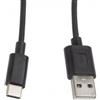 Lanberg Cavo Lanberg USB 2.0 M/USB C 2.0 M 1m nero [CA-USBO-10CC-0010-BK]
