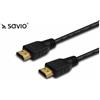 SAVIO Cavo Savio CL-113 HDMI M/HDMI M 5m nero [CL-113]