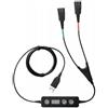 Cavo audio USB2.0 2x QD Jabra Link 265