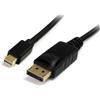 StarTech.com Cavo adattatore Mini DisplayPort 1.2 a DisplayPort 4k da 1m - M/M
