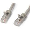 StarTech.com Cavo di rete CAT 6 - Cavo Patch Ethernet RJ45 UTP grigio da 1m antigroviglio