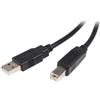 StarTech.com Cavo USB 2.0 per stampante tipo A / B ad alta velocità M/M - 2m