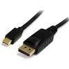 StarTech.com Cavo adattatore Mini DisplayPort 1.2 a DisplayPort 4k da 2m - M/M