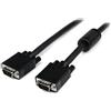 StarTech.com Cavo coassiale video VGA monitor alta risoluzione 2 m - HD15 a HD15 M/M