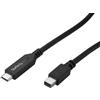 StarTech.com Cavo Adattatore Mini DisplayPort a USB-C da 1,8m - 4K 60Hz - Nero