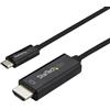 StarTech.com Cavo Adattatore USB-C a HDMI - 4K 60Hz da 1m - Nero