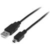 StarTech.com Cavo mini USB 2.0 2 m - A a mini B - M/M